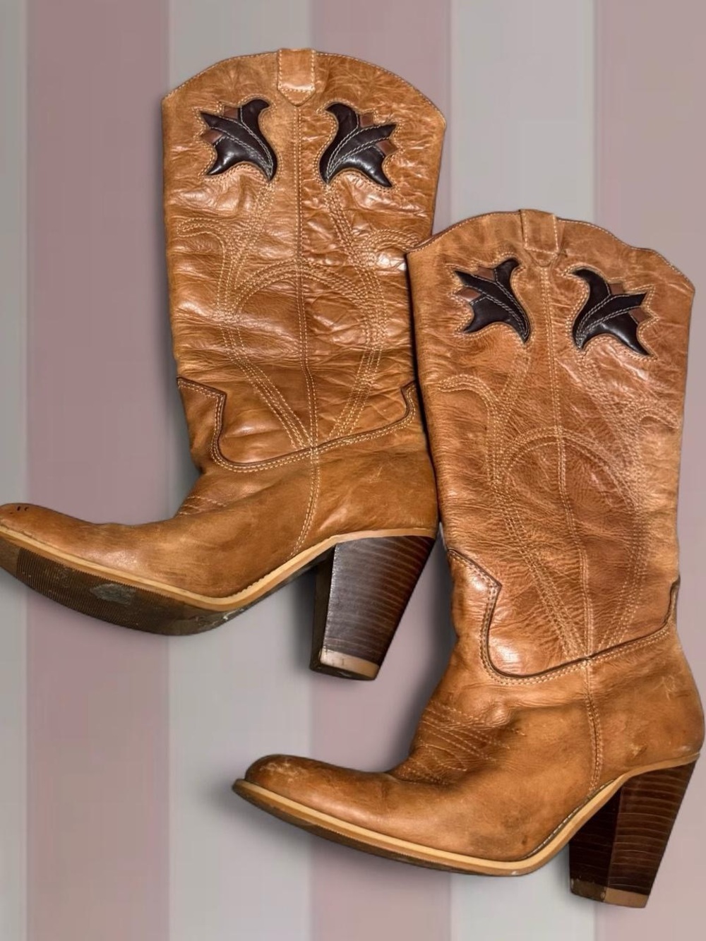 Call It Spring Y2K Heeled Cowboy Boots